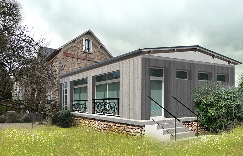 Saint-prix-architect-agrandisssment-meuliere-Artal-paillard-2