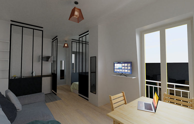 rénovation-appartement-paris-architecture-VUE-3D-architect